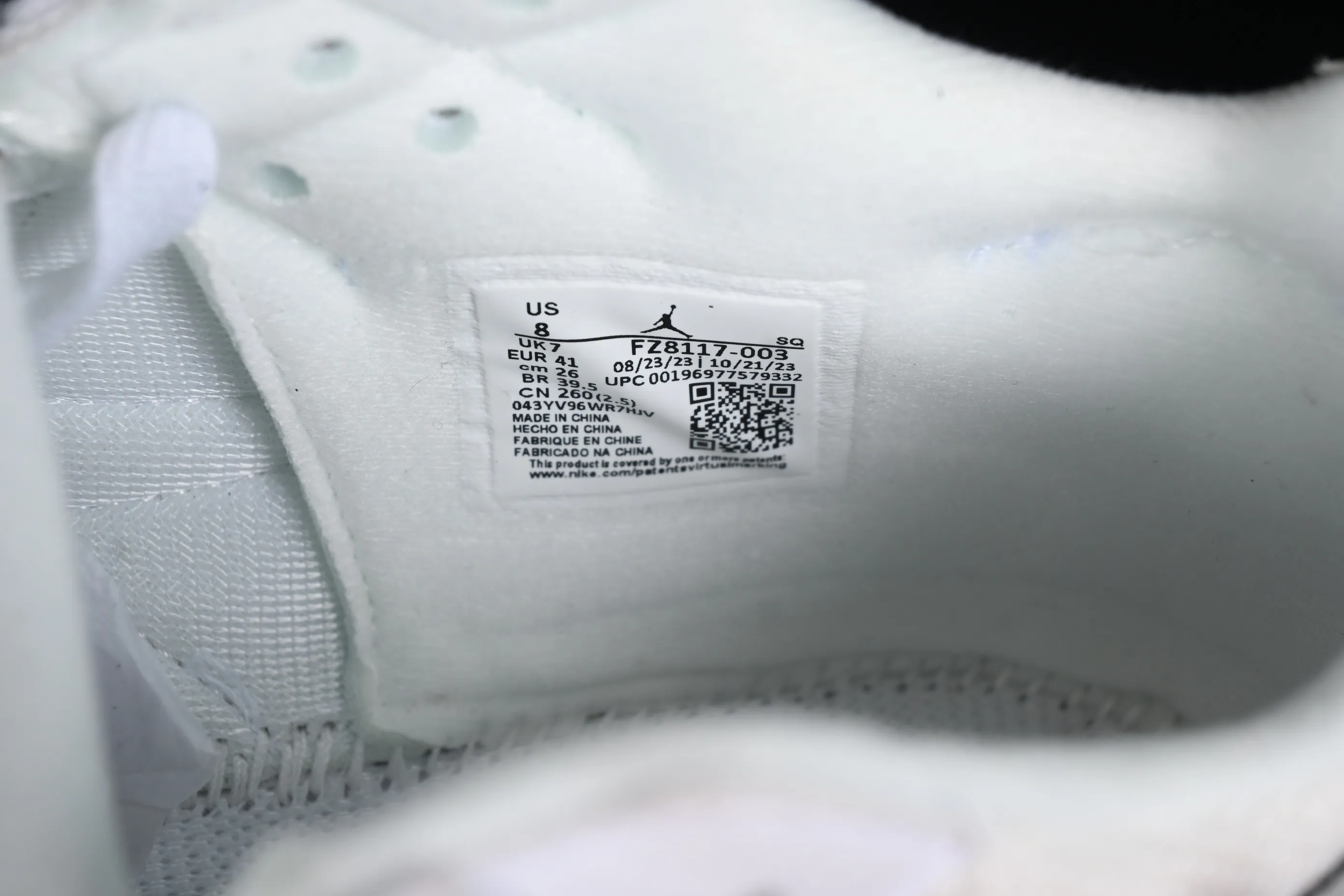 All categories Air Jordan Jordan series basketball shoes Air Jordan 1 Low F version Travis Scott x Jordan Cut The Check AJ1 Joe 1 hook and loop fashion basketball shoes FZ8117-003